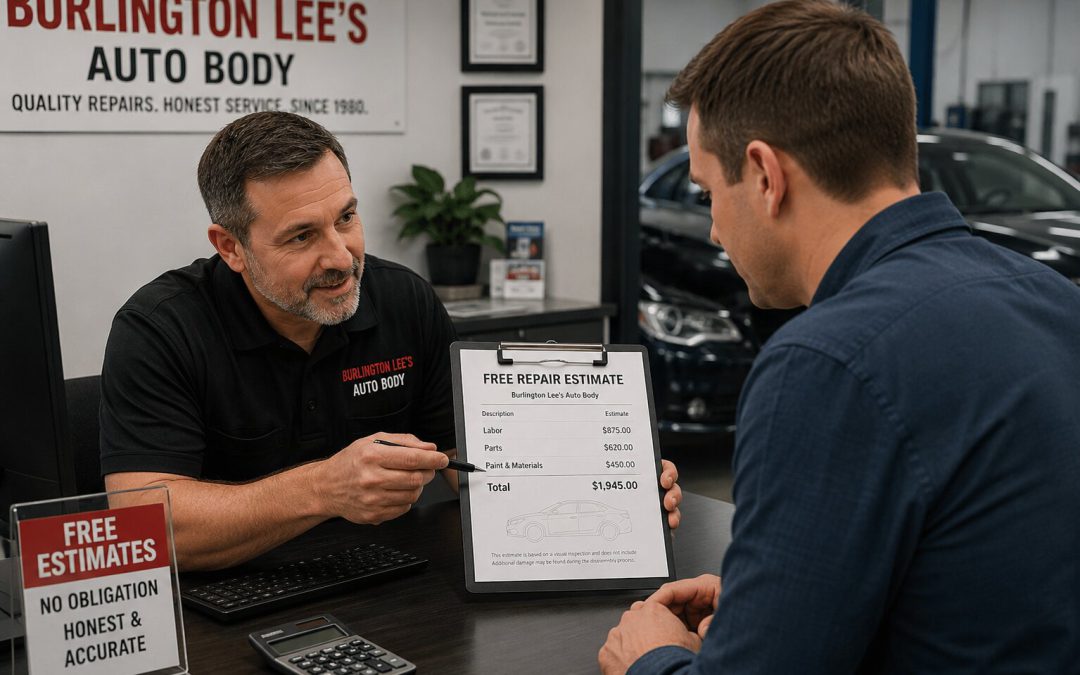Free Repair Estimates